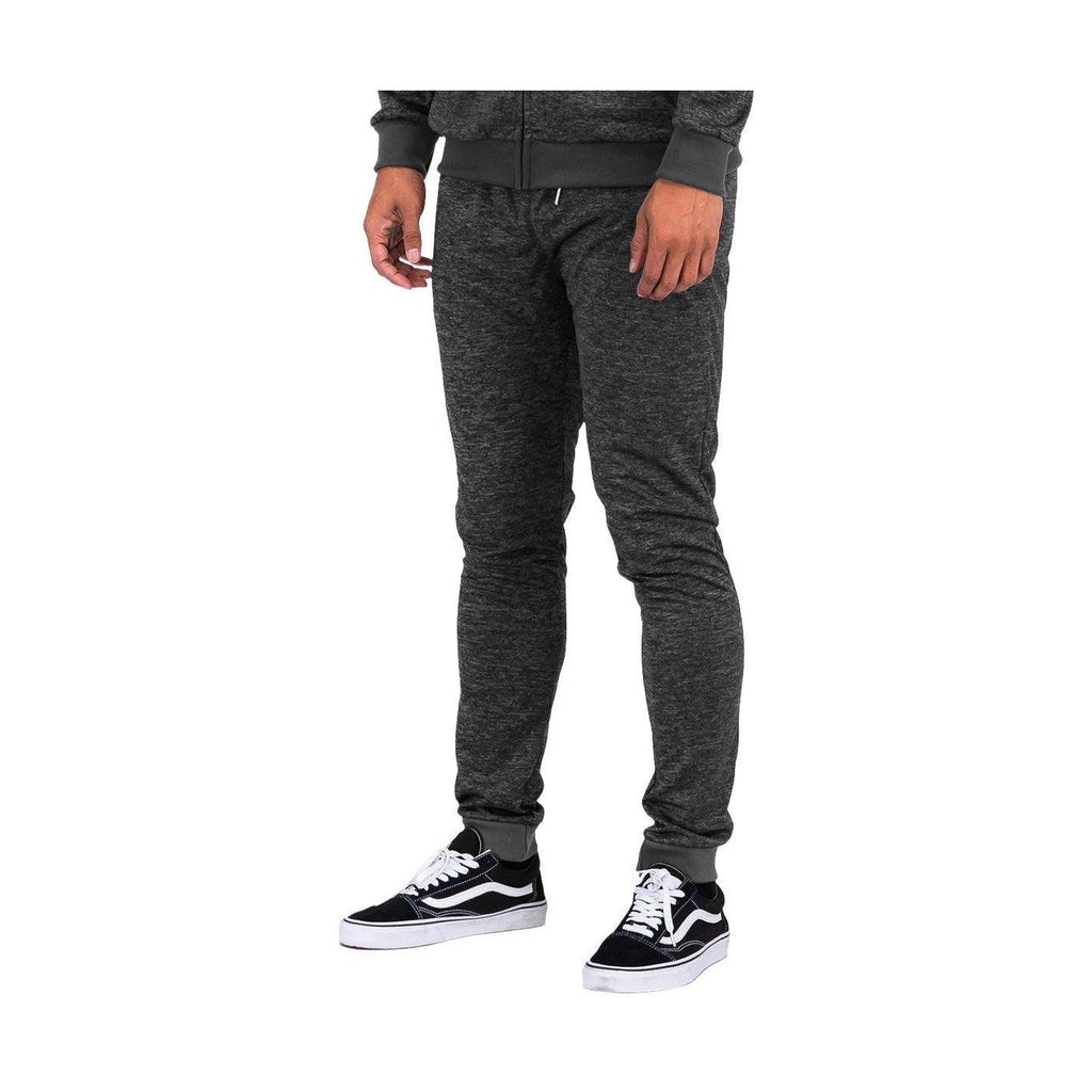 Black Marbled Light Weight Active Joggers - VacationGrabs