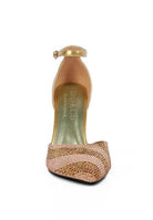 Elegant women's heels featuring a stylish design and perfect for evening wear