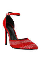 Elegant black patent evening sandals with a sleek design and high stiletto heel for formal occasions