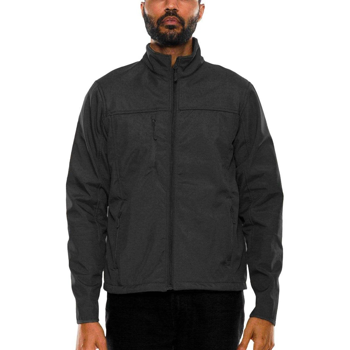 Black Storm Windbreaker Jacket - VacationGrabs