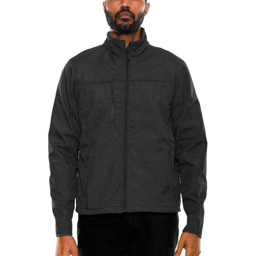 Black Storm Windbreaker Jacket - VacationGrabs