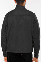 Black Storm Windbreaker Jacket - VacationGrabs