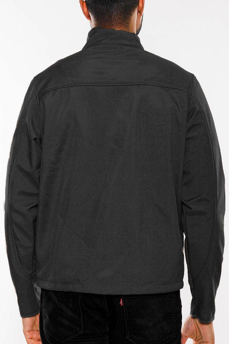 Men's Jackets Black Storm Windbreaker Jacket