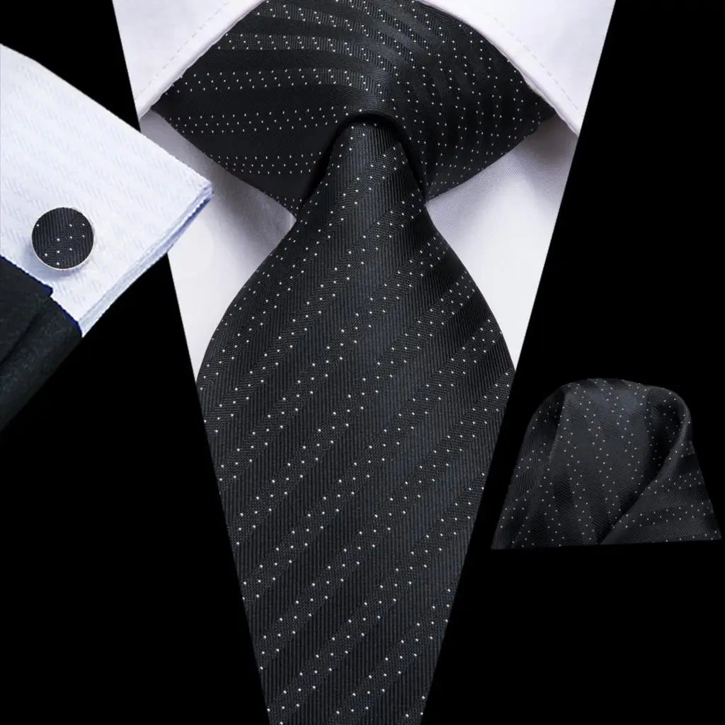Black tie wedding guest dress fabric close-up with elegant patterns