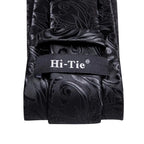 Hi-Tie black tie wedding guest dress, elegant floral design, formal attire