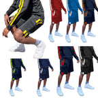 Men's 2PC Track Sets featuring black trendy cargo shorts men with stylish designs and vibrant colors