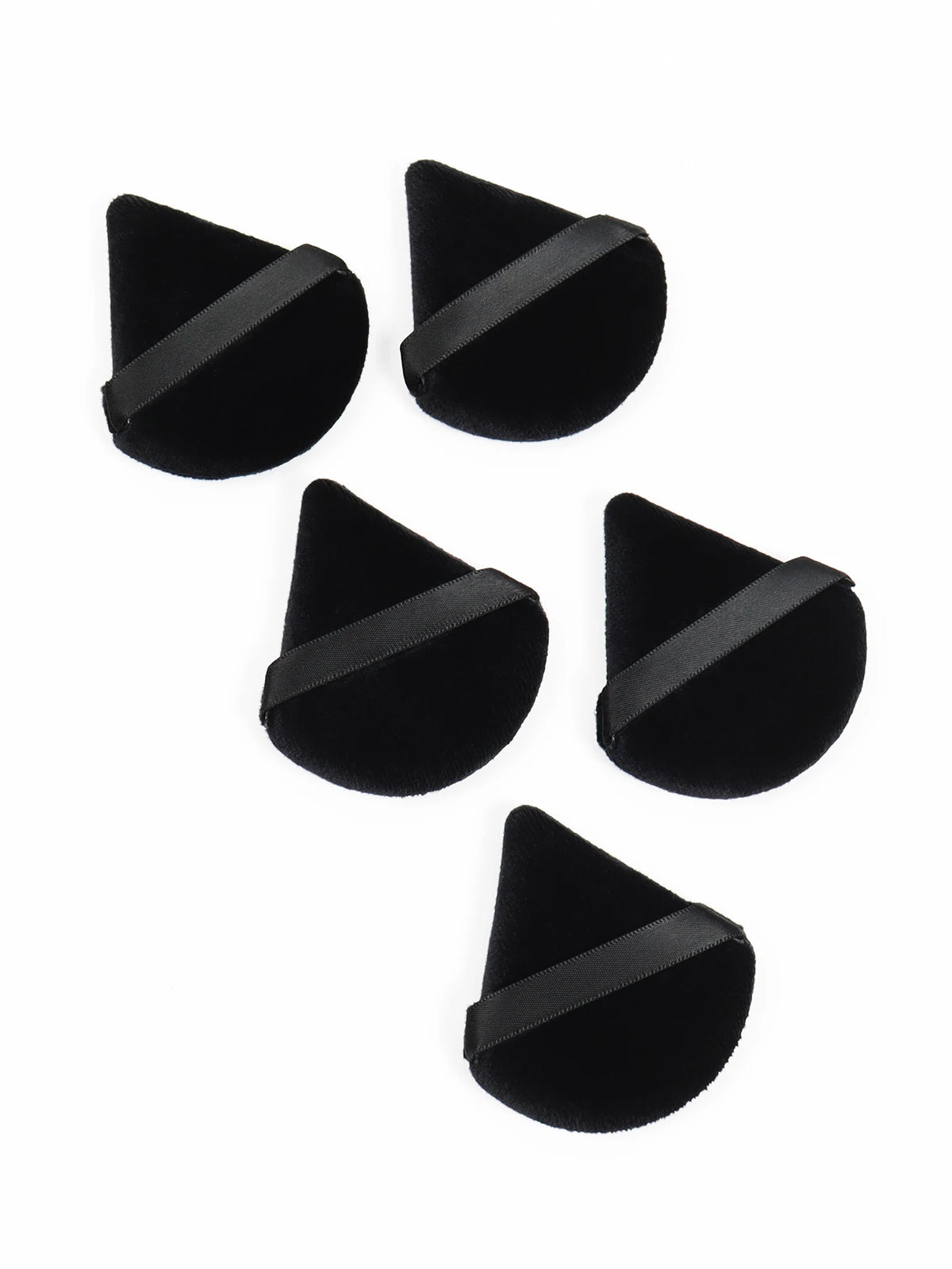 black triangle velvet powder puff sponge for foundation (photo 5 of 7)