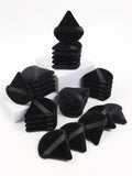 black triangle velvet powder puff sponge for foundation (photo 7 of 7)