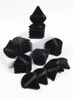 black triangle velvet powder puff sponge for foundation (photo 7 of 7)