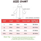 black waterproof raincoat for adults, lightweight, perfect for travel