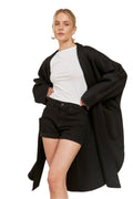 Womens Oversized Knit Cardigans Plus Size - VacationGrabs