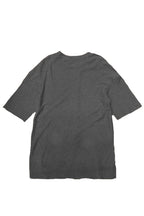 French Terry Center Pleat Tee