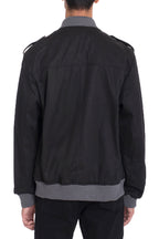 Men's Cotton Lightweight Windbreaker Jacket