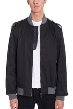 Men's Cotton Lightweight Windbreaker Jacket