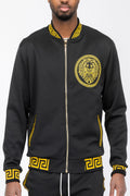 Lion Head Full-Zip Track Jacket
