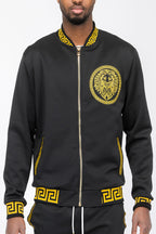 Lion Head Full-Zip Track Jacket