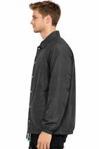 Solid Coach's Windbreaker Travel Jacket