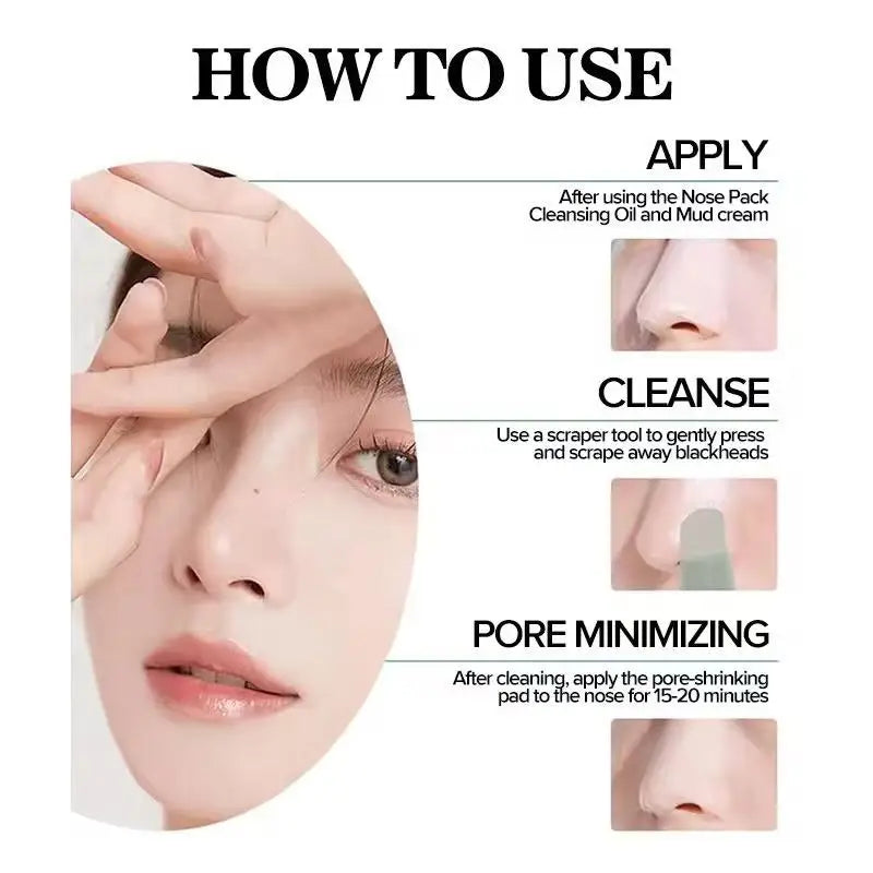 Blackhead and whitehead removal tool, stainless steel, for clear skin