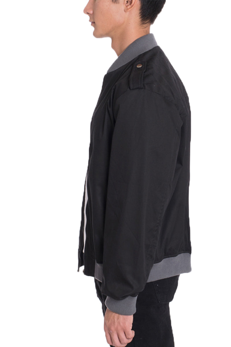 Men's Cotton Lightweight Windbreaker Jacket