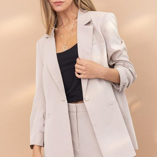 Women's Outfits & Sets Blazer And Short Set