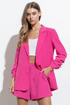 Women's Outfits & Sets Blazer And Short Set