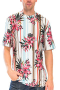 Sublime Floral Print Tee | Relaxed Vacation Style