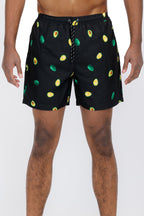 Avocado Print Swim Shorts – 8.5" Inseam