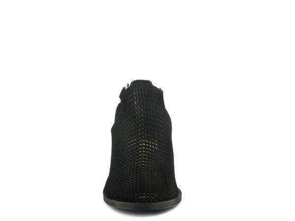 Black Rag Company block heeled sandals for summer with breathable mesh design and stylish look
