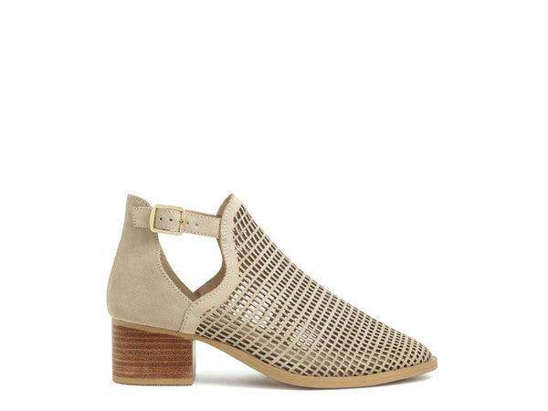 Rag Company Women's Block Heeled Sandals for Summer with Stylish Cutout Design