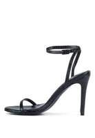 Women's Shoes - Heels Blondes Croc High Heeled Sandal