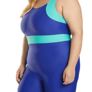 Women's Swimwear - Plus Sizes Womens Plus Size Unitard Leotard For Water Aerobics Yoga...