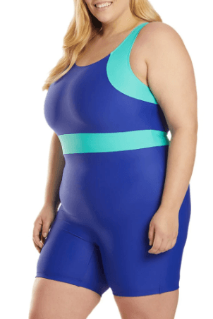Women's Swimwear - Plus Sizes Womens Plus Size Unitard Leotard For Water Aerobics Yoga...