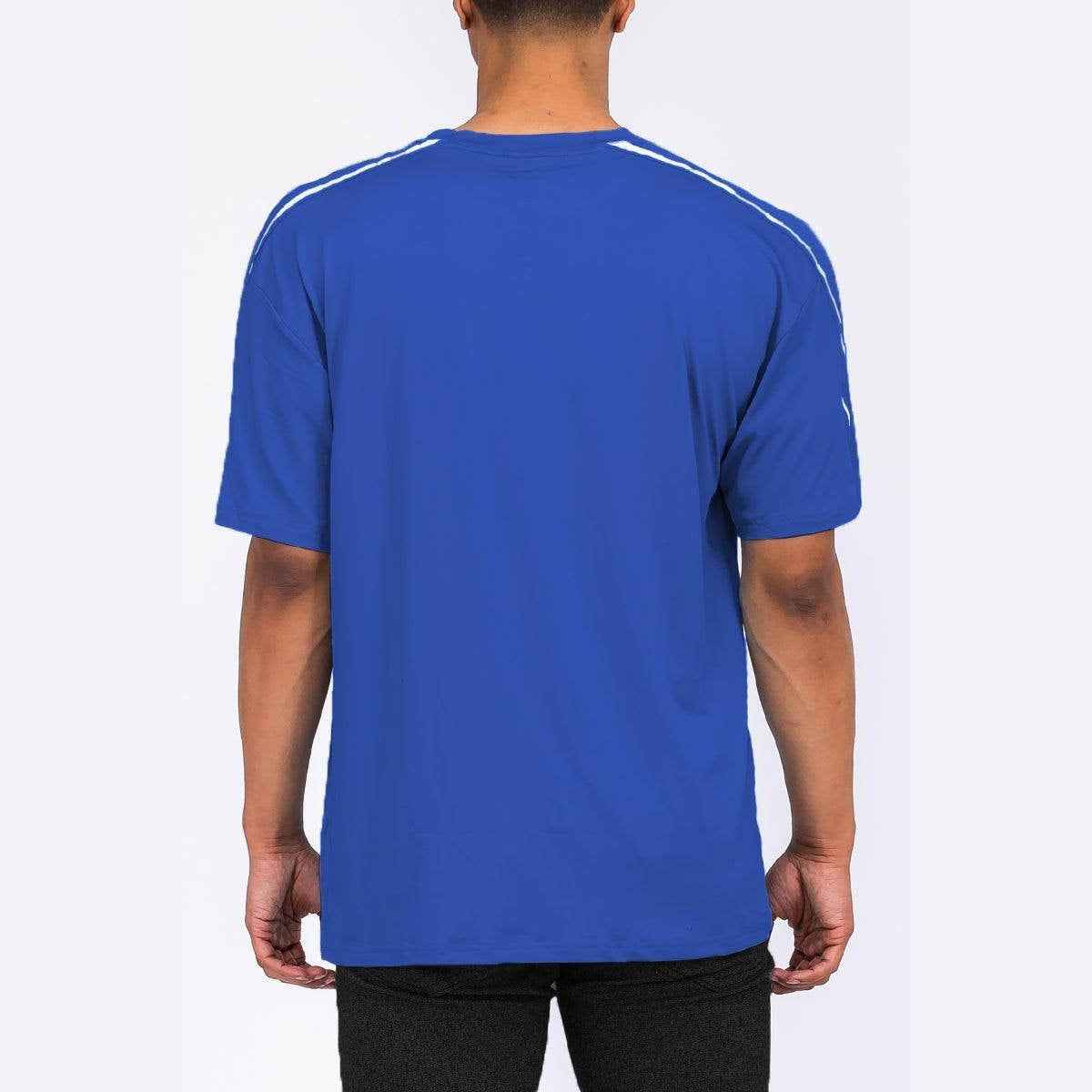 Blue Jordan Tshirt Short Set - VacationGrabs