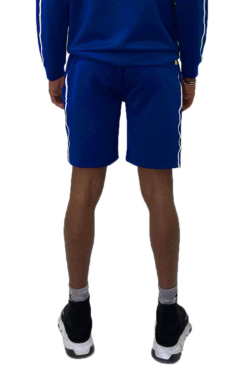 Men's Activewear Blue Jordan Tshirt Short Set