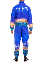 LA Life Windbreak Track Suit – Full Zip Jacket & Jogger
