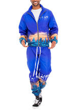 LA Life Windbreak Track Suit – Full Zip Jacket & Jogger