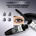24-hour waterproof mascara for voluminous, beautiful eyelashes
