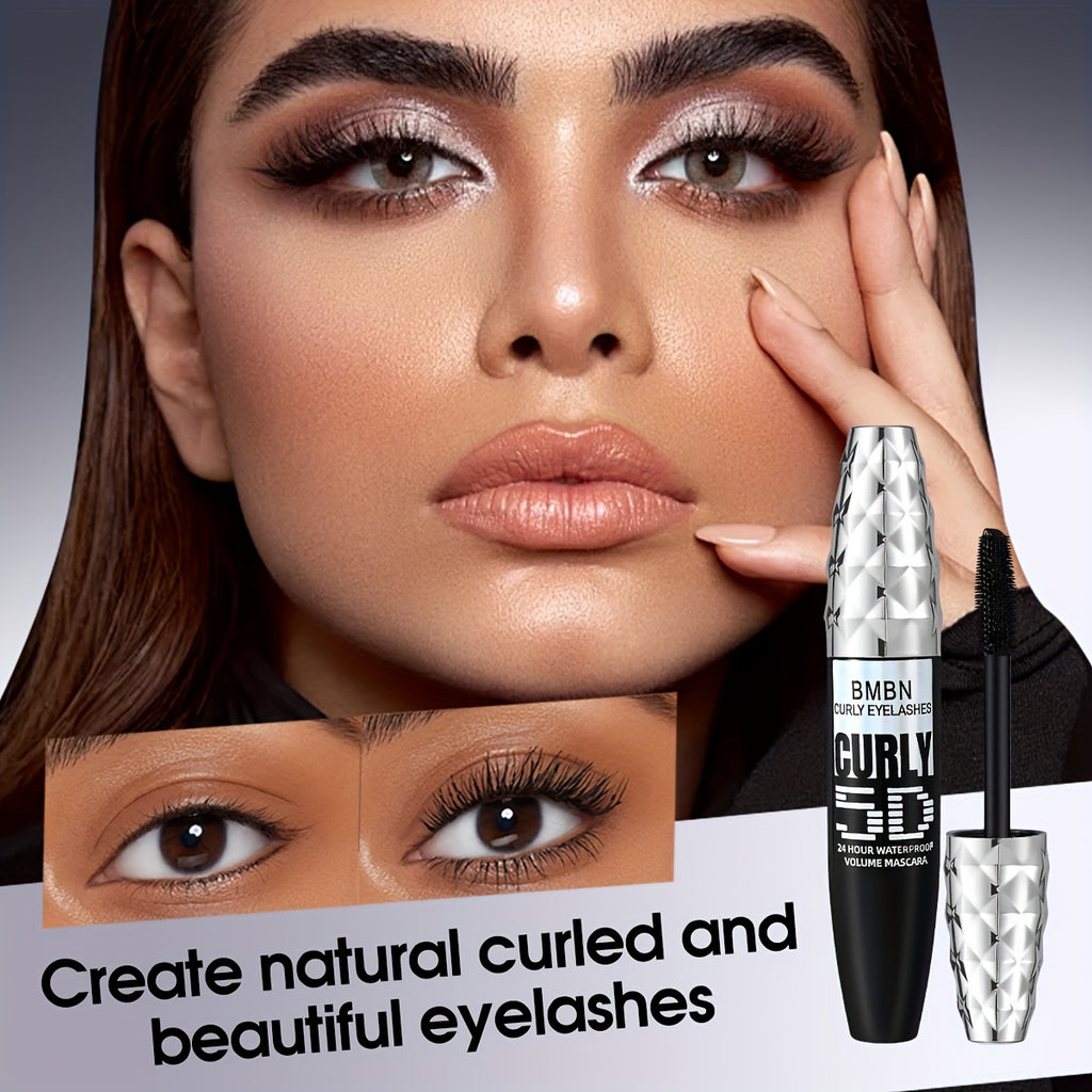 BMBN Curly Volume Waterproof Mascara for naturally curled eyelashes