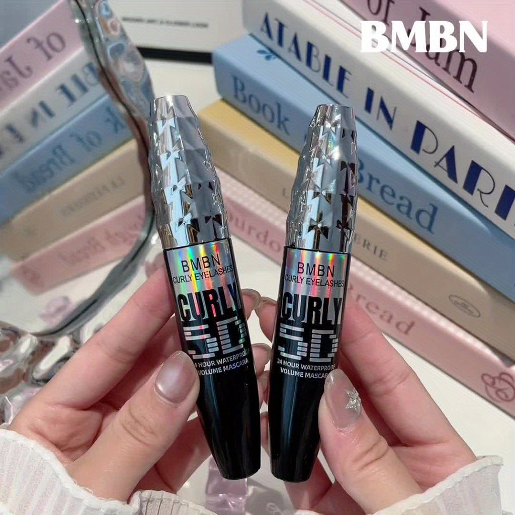 Curly eyelash waterproof mascara for stunning volume and curl
