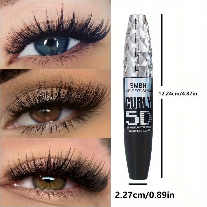 BMBN curly waterproof mascara for 24-hour voluminous lashes