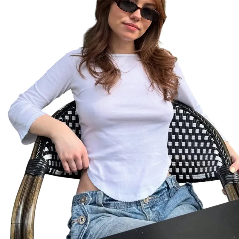 Women’s Boat Neck Top for Effortless Travel Style