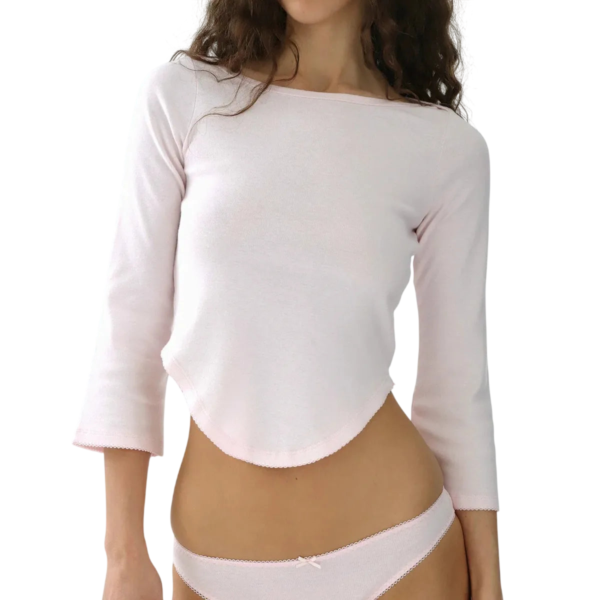 Women’s Boat Neck Top for Effortless Travel Style