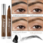 Bobeini eyebrow pencil shades, travel friendly, for perfect brows on-the-go
