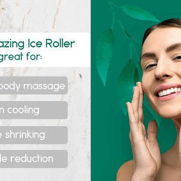 Travel Essentials - Toiletries Body Massage Ice Roller