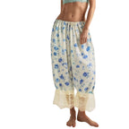Floral Loungewear Set for Comfortable Travel
