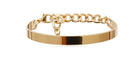 Stylish boho gold charm bracelets with a chic design for a trendy look