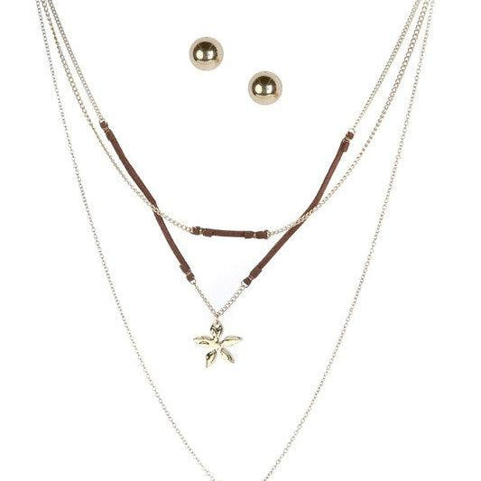Women's Jewelry - Necklaces Boho Layered Necklace Set