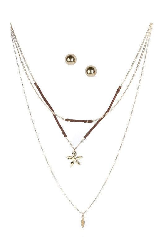 Women's Jewelry - Necklaces Boho Layered Necklace Set
