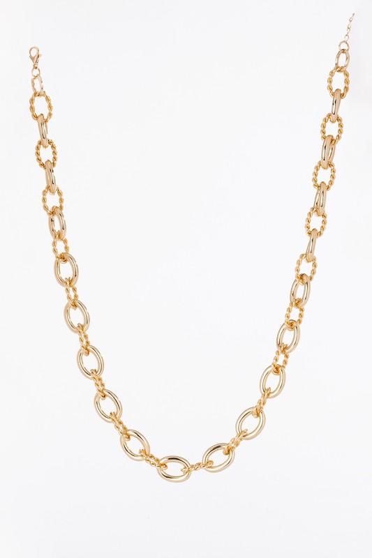 Women's Jewelry - Necklaces Bold Chain Necklace - Gold