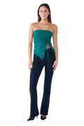 Women's black bootcut jeans boots for a stylish casual look